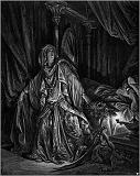 Dore_69_Judith13_Judith and Holofernes